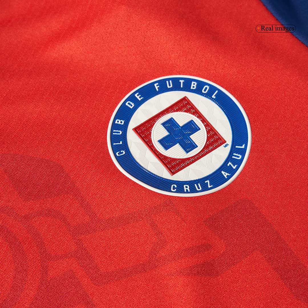 Player Version Cruz Azul Third Away Cheap Soccer Jersey 2024/25 Go Soccer World Shop