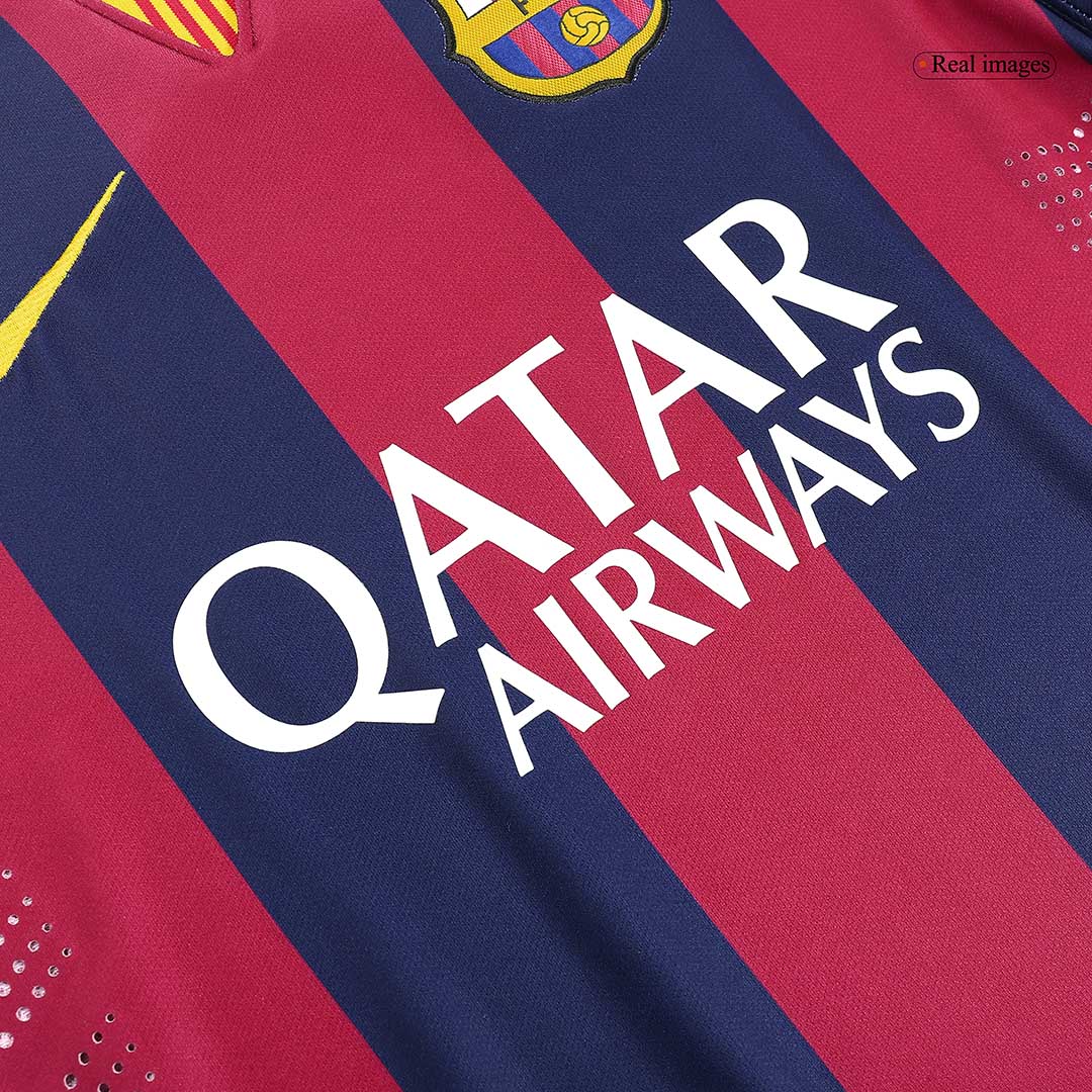 Retro NEYMAR JR #11 2014/15 Barcelona Home Cheap Soccer Jersey Go Soccer World Shop