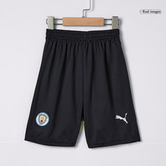 Kid's Manchester City Away Cheap Soccer Jersey Kit(Jersey+Shorts) 2024/25 Go Soccer World Shop
