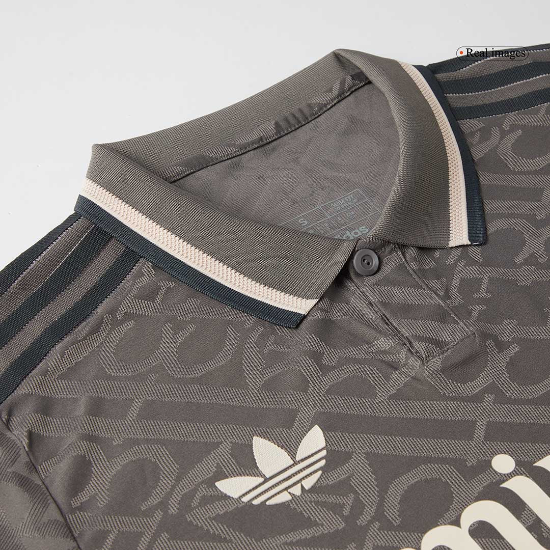 Player Version VINI JR. #7 Real Madrid Third Away Cheap Soccer Jersey 2024/25 Go Soccer World Shop