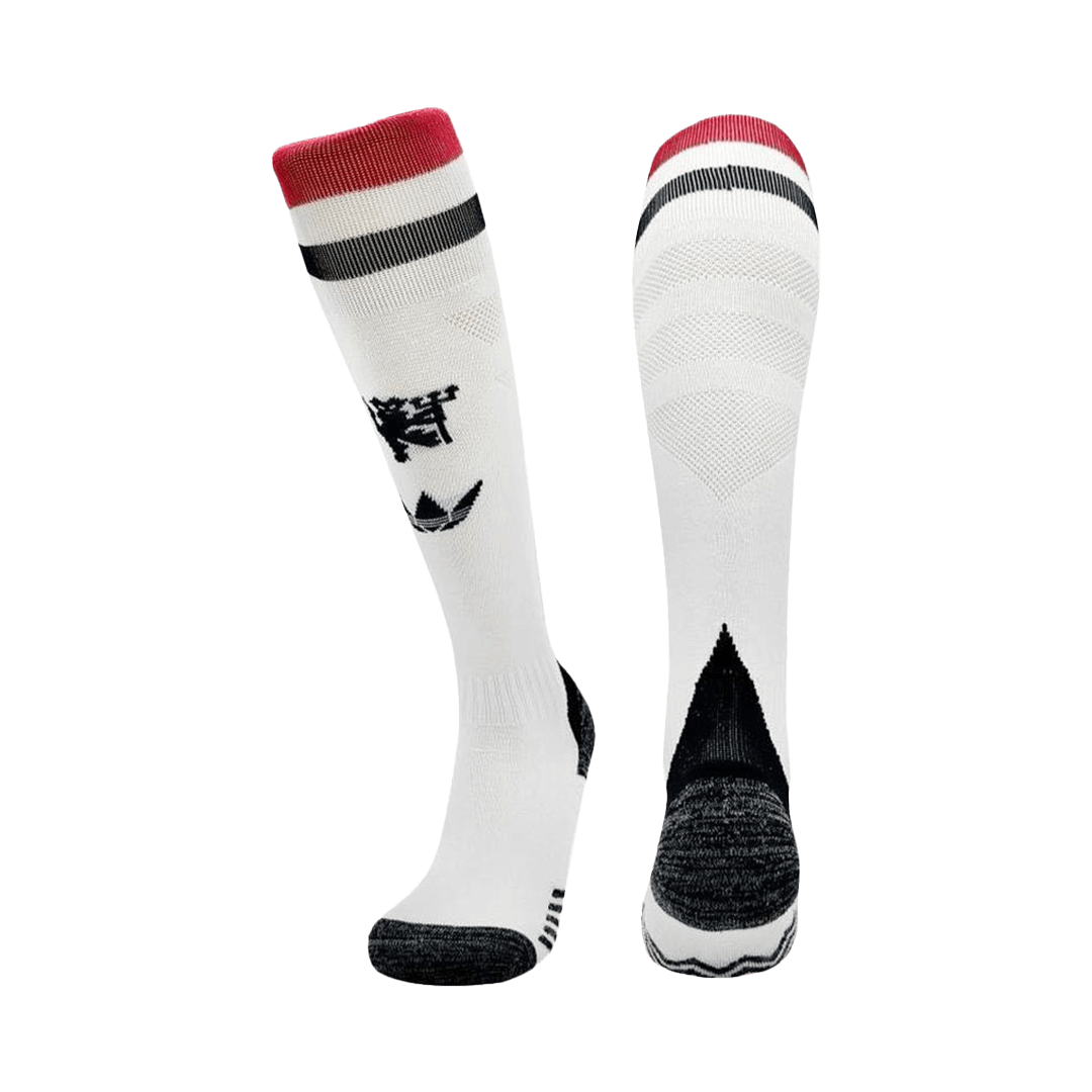 Kid's Manchester United Third Away Soccer Socks 2024/25 Go Soccer World Shop