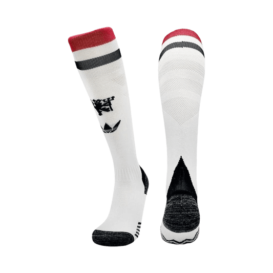 Kid's Manchester United Third Away Soccer Socks 2024/25 Go Soccer World Shop