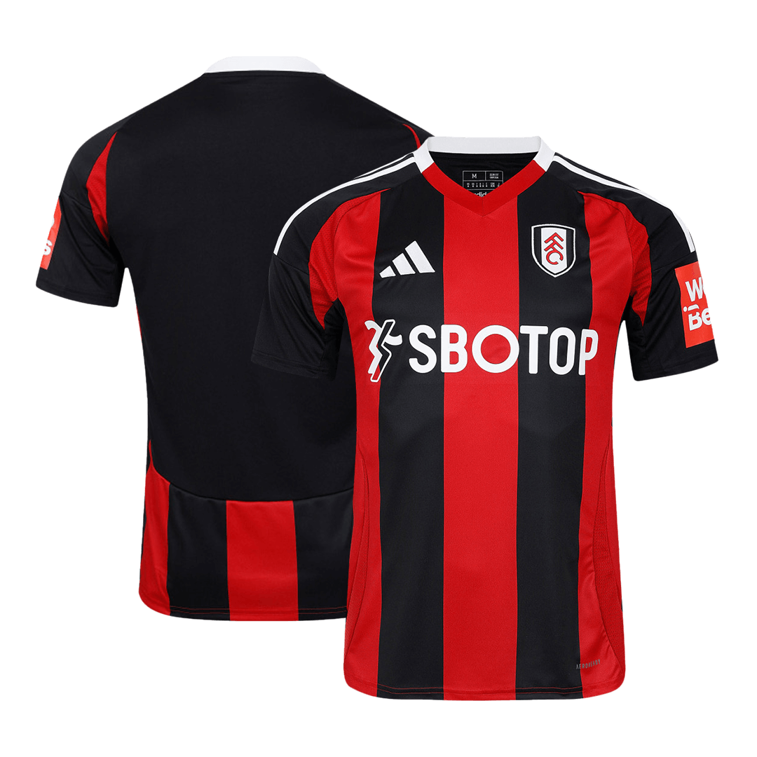 Fulham Away Cheap Soccer Jersey 2024/25 Go Soccer World Shop
