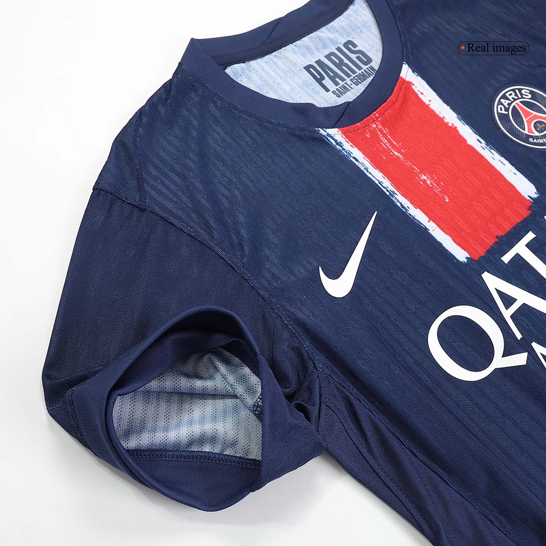 Authentic PSG Home Soccer Jersey 2024/25 Go Soccer World Shop
