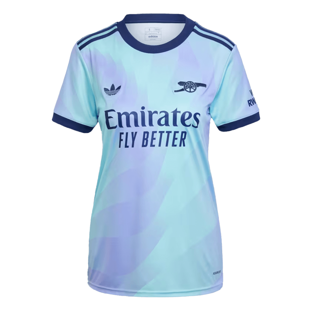 Women's Arsenal Third Away Cheap Soccer Jersey 2024/25 Go Soccer World Shop