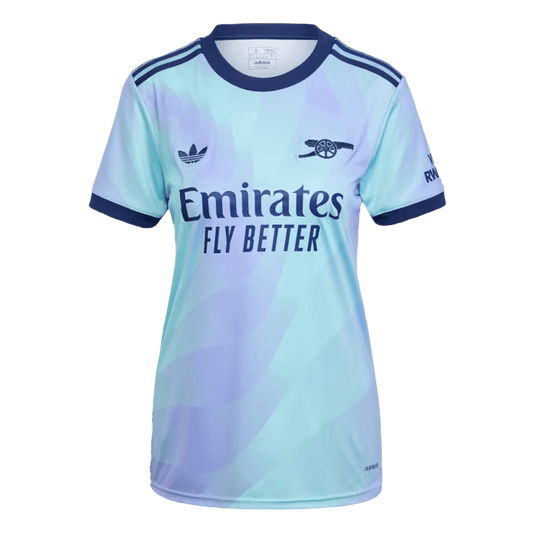 Women's Arsenal Third Away Cheap Soccer Jersey 2024/25 Go Soccer World Shop