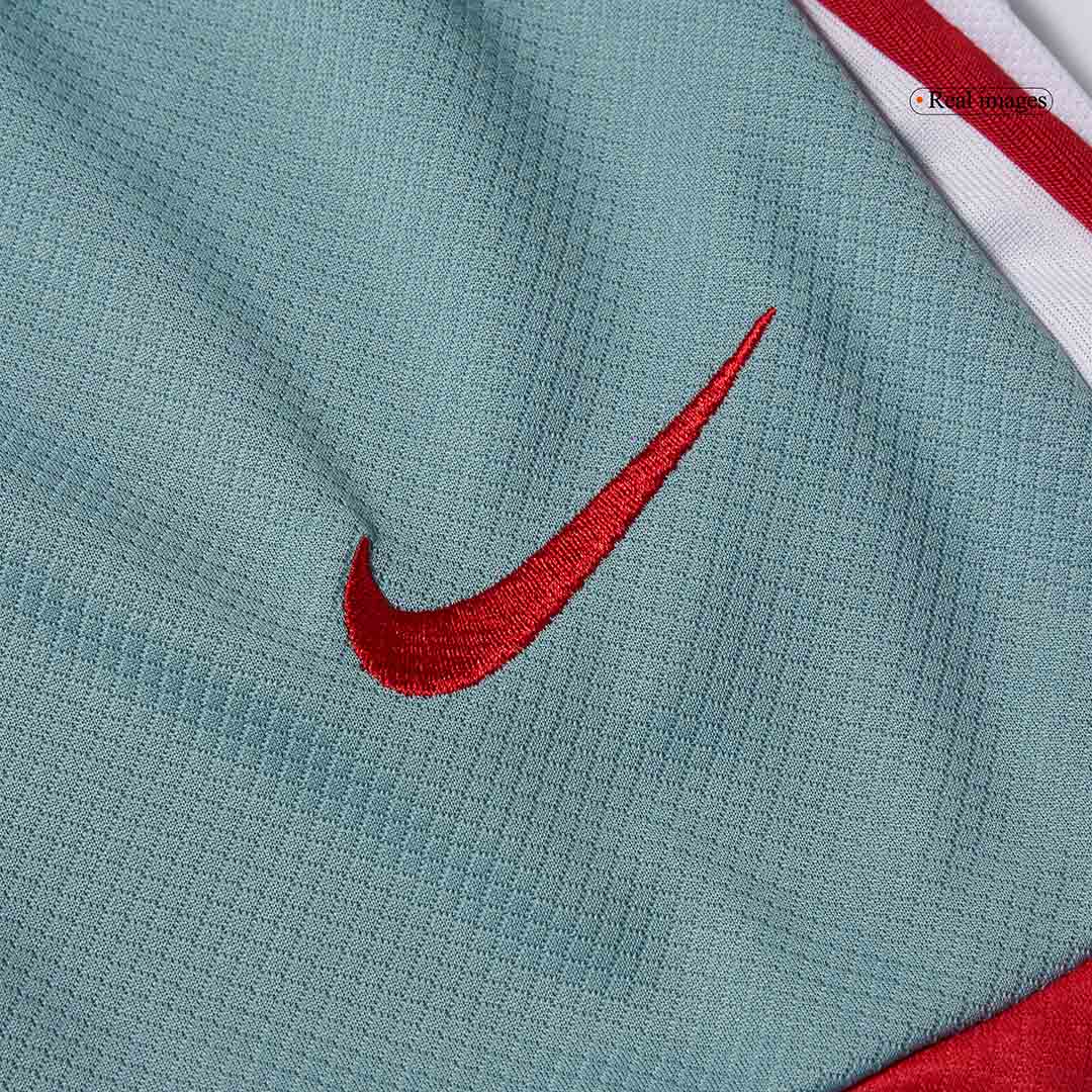 Kid's Atletico Madrid Away Cheap Soccer Jersey Kit(Jersey+Shorts) 2024/25 Go Soccer World Shop