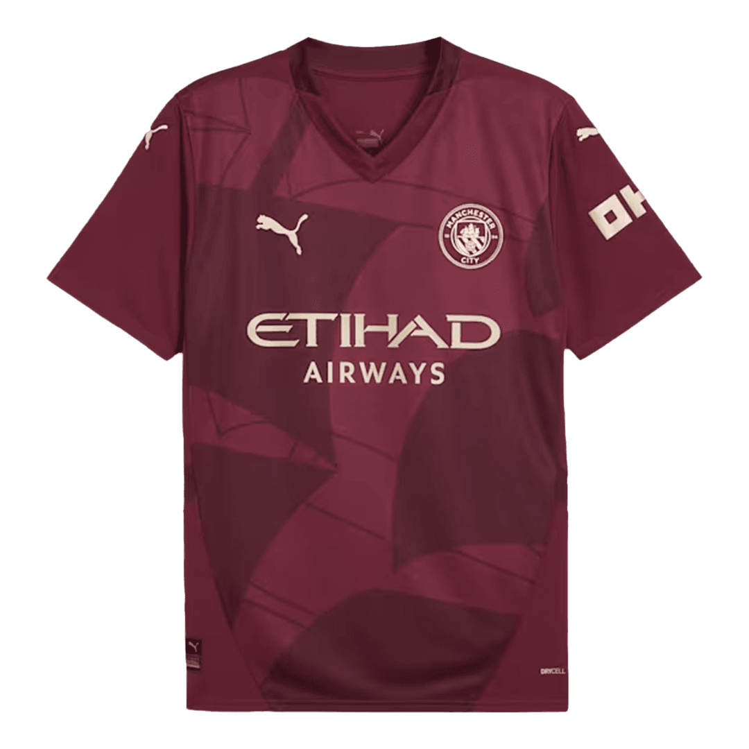 DE BRUYNE #17 Manchester City Third Away Cheap Soccer Jersey 2024/25 Go Soccer World Shop