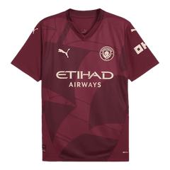 DE BRUYNE #17 Manchester City Third Away Cheap Soccer Jersey 2024/25 Go Soccer World Shop