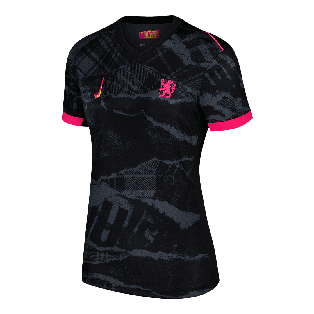 Women's Chelsea Third Away Cheap Soccer Jersey 2024/25 Go Soccer World Shop