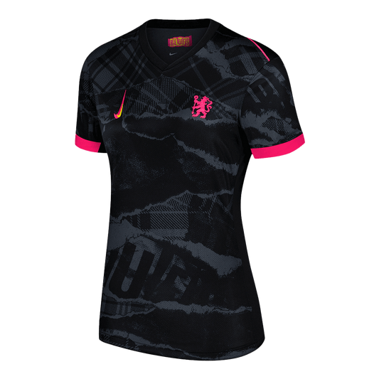 Women's Chelsea Third Away Cheap Soccer Jersey 2024/25 Go Soccer World Shop