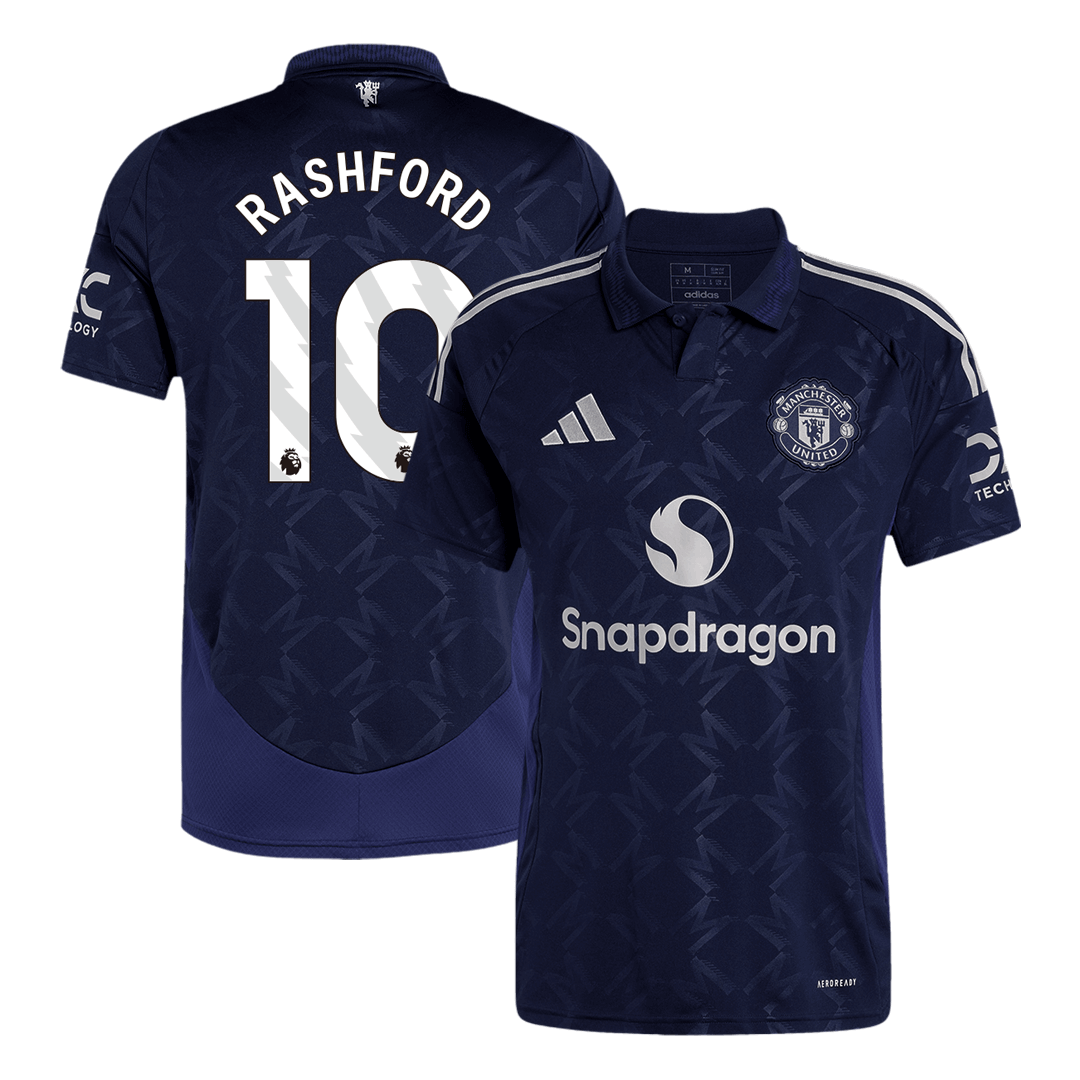 RASHFORD #10 Manchester United Away Cheap Soccer Jersey 2024/25 Go Soccer World Shop