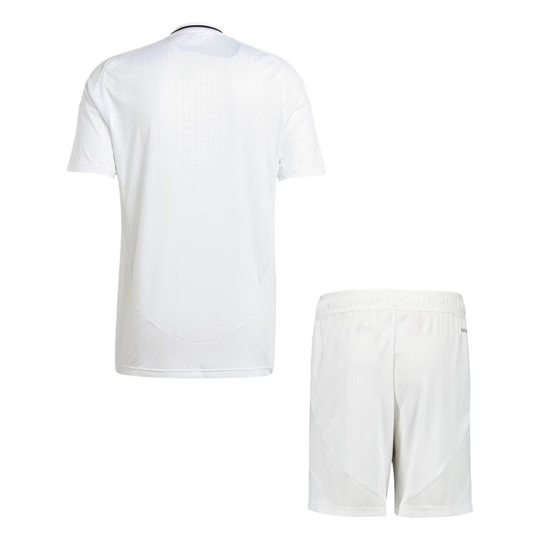 Real Madrid Home Cheap Soccer Jersey Kit(Jersey+Shorts) 2024/25 Go Soccer World Shop