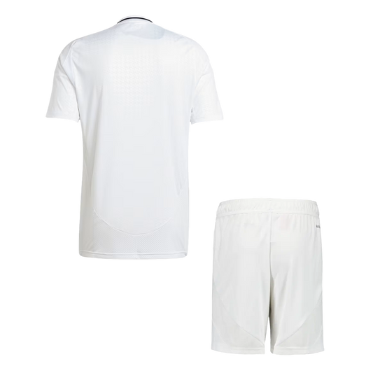 Real Madrid Home Cheap Soccer Jersey Kit(Jersey+Shorts) 2024/25 Go Soccer World Shop