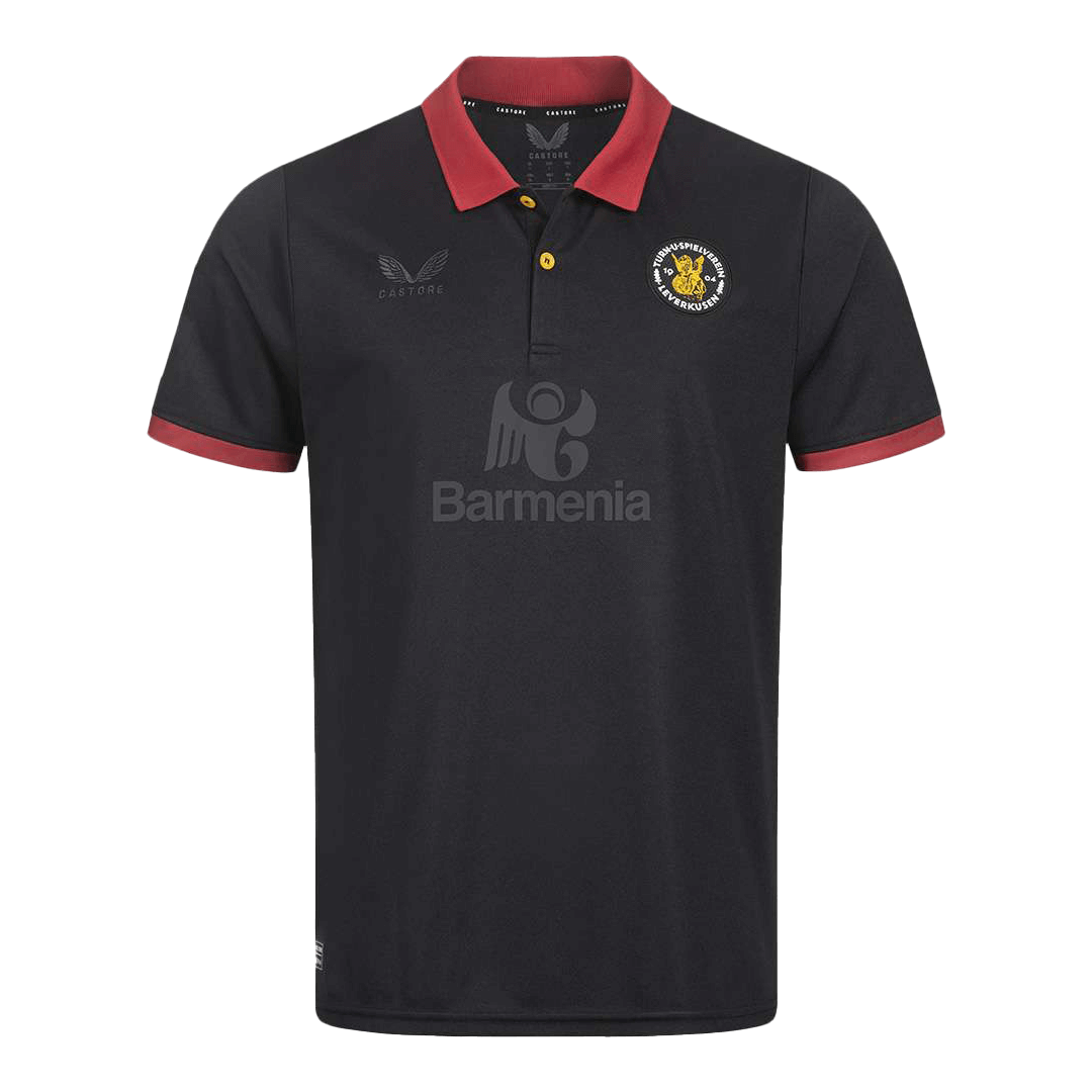 Bayer 04 Leverkusen Cheap Soccer Jersey 2024/25 - 120th Anniversary Go Soccer World Shop