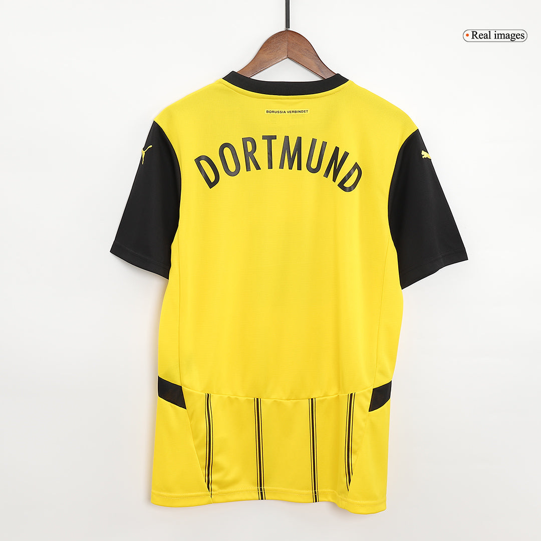 Borussia Dortmund Home Cheap Soccer Jersey 2024/25 Go Soccer World Shop