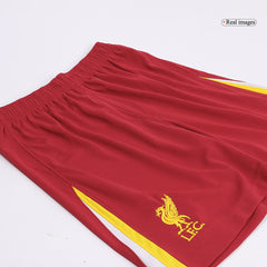 Liverpool Home Cheap Soccer Jersey Kit(Jersey+Shorts) 2024/25 Go Soccer World Shop
