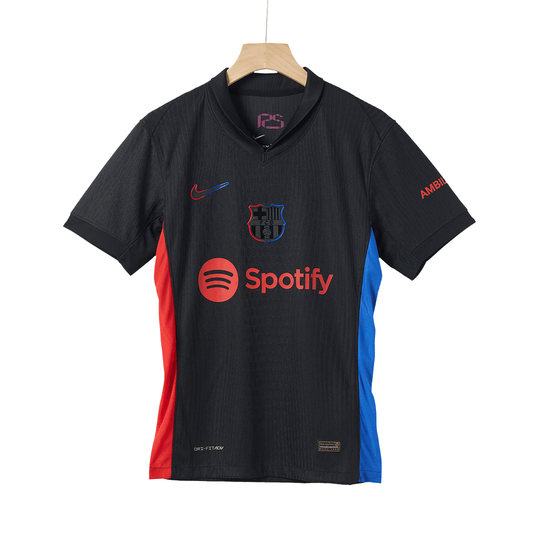 Player Version Barcelona Away Cheap Soccer Jersey 2024/25 Go Soccer World Shop