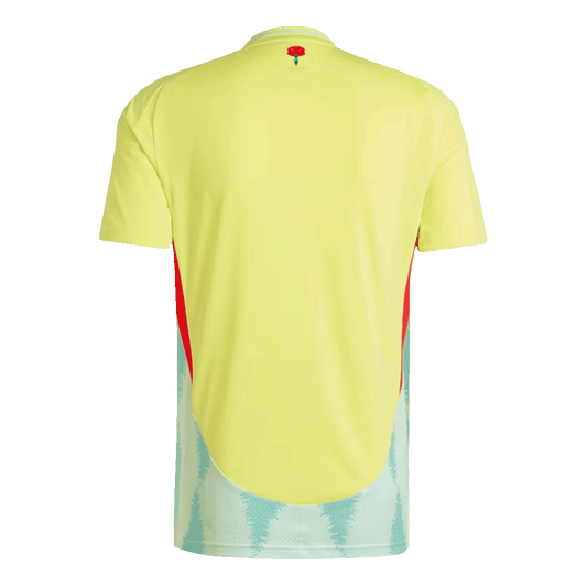 Spain Away Cheap Soccer Jersey Euro 2024 Go Soccer World Shop