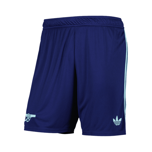 Arsenal Third Away Soccer Shorts 2024/25 Go Soccer World Shop
