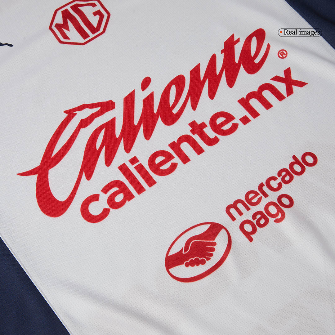 Chivas Away Cheap Soccer Jersey 2024/25 Go Soccer World Shop