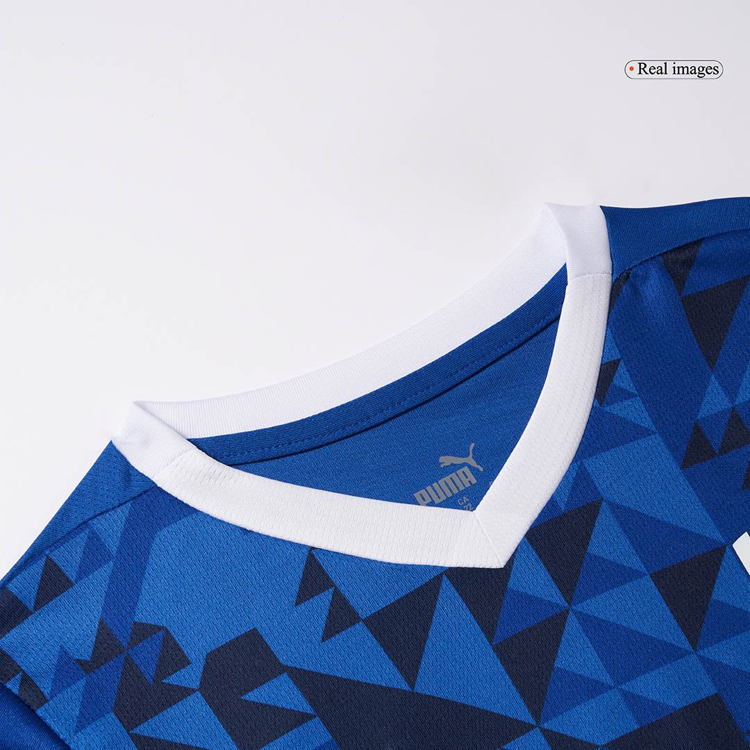 Kid's Al Hilal SFC Home Cheap Soccer Jersey Kit(Jersey+Shorts) 2024/25 Go Soccer World Shop