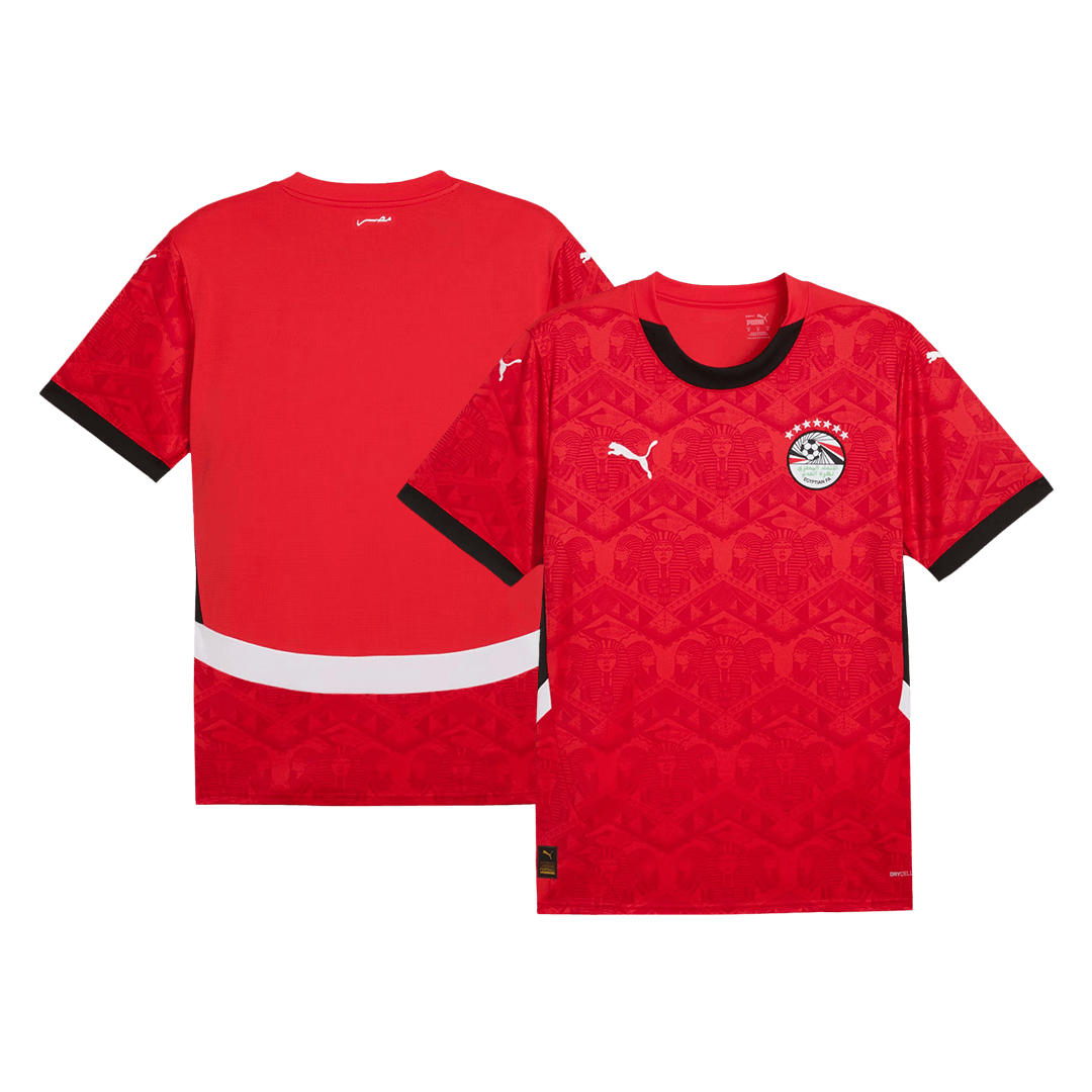 Egypt Home Cheap Soccer Jersey 2024/25 Go Soccer World Shop