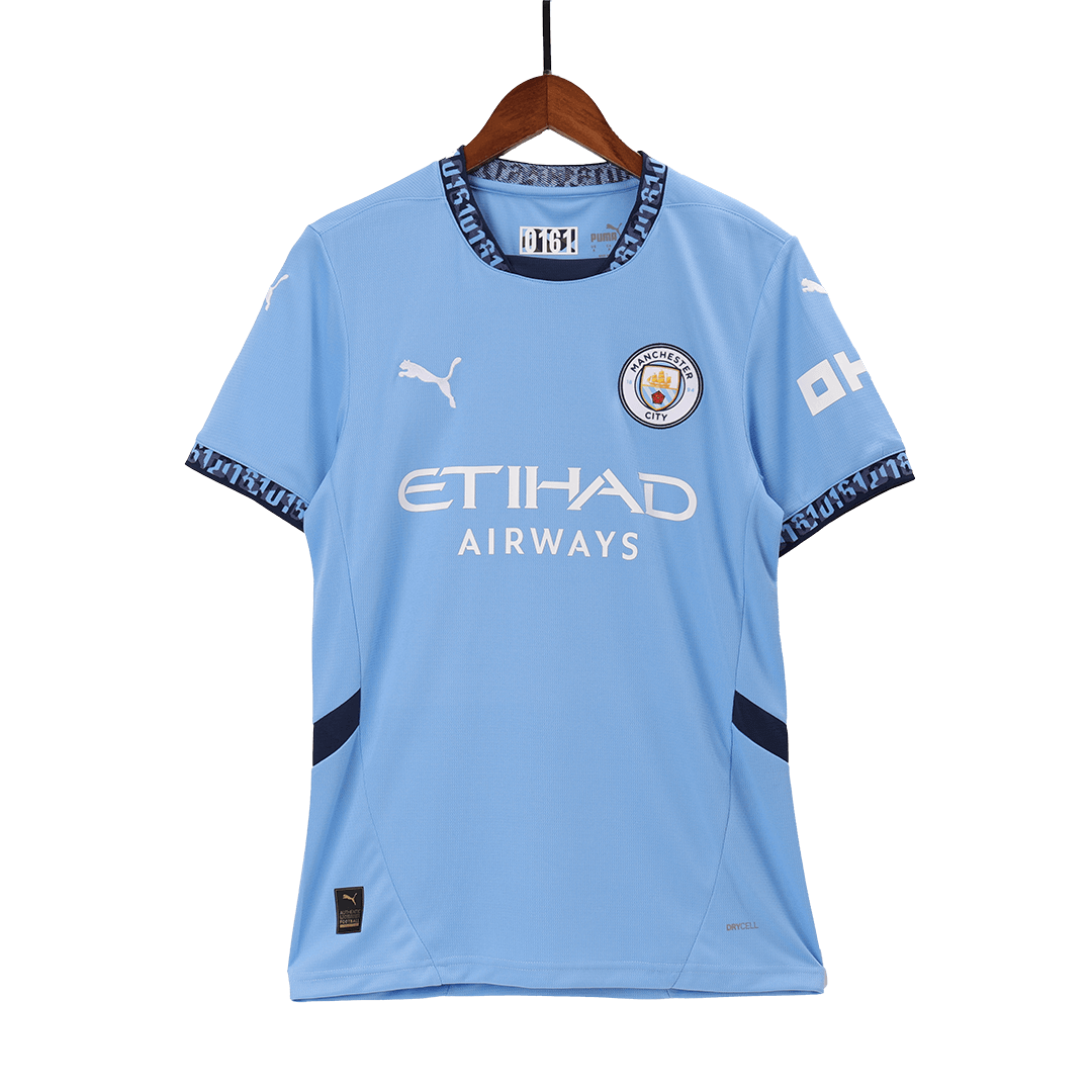 MARMOUSH #7 Manchester City Home Cheap Soccer Jersey 2024/25 Go Soccer World Shop