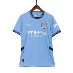 MARMOUSH #7 Manchester City Home Cheap Soccer Jersey 2024/25 - UCL Go Soccer World Shop