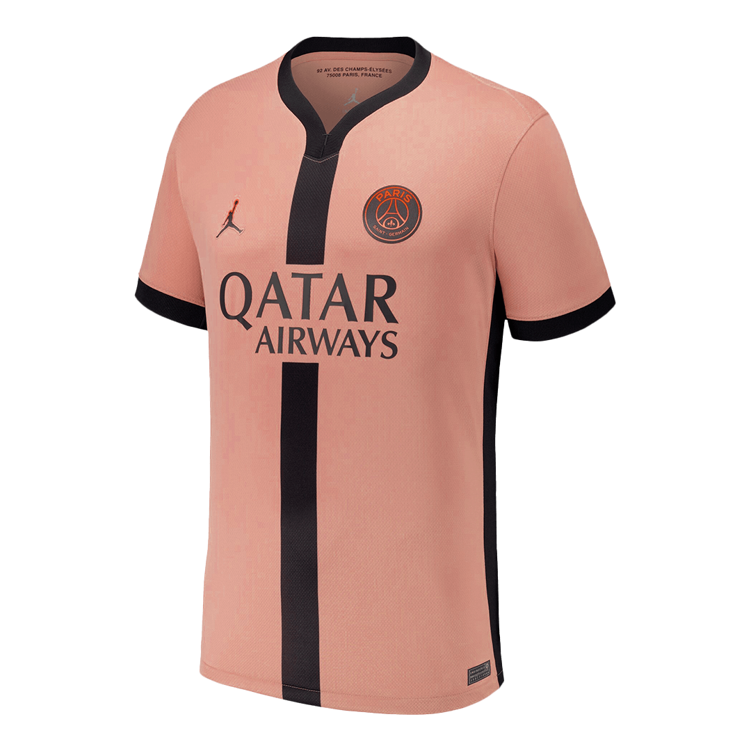 PSG Third Away Cheap Soccer Jersey 2024/25 Go Soccer World Shop