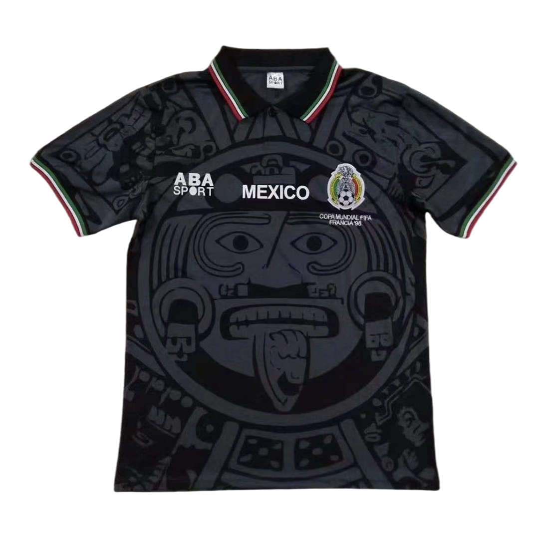 Mexico Retro Soccer Jersey 1998 Go Soccer World Shop
