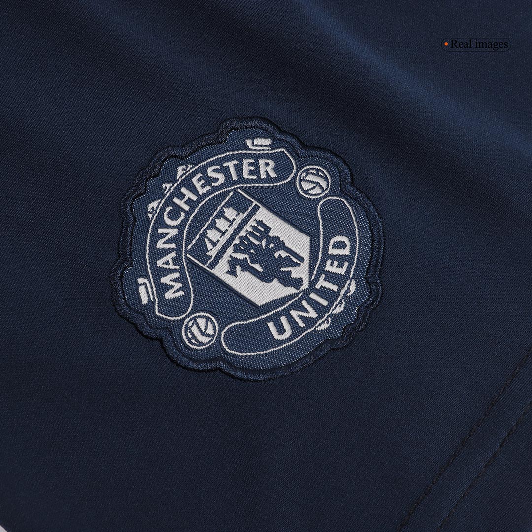 Manchester United Away Cheap Soccer Jersey Kit(Jersey+Shorts) 2024/25 Go Soccer World Shop