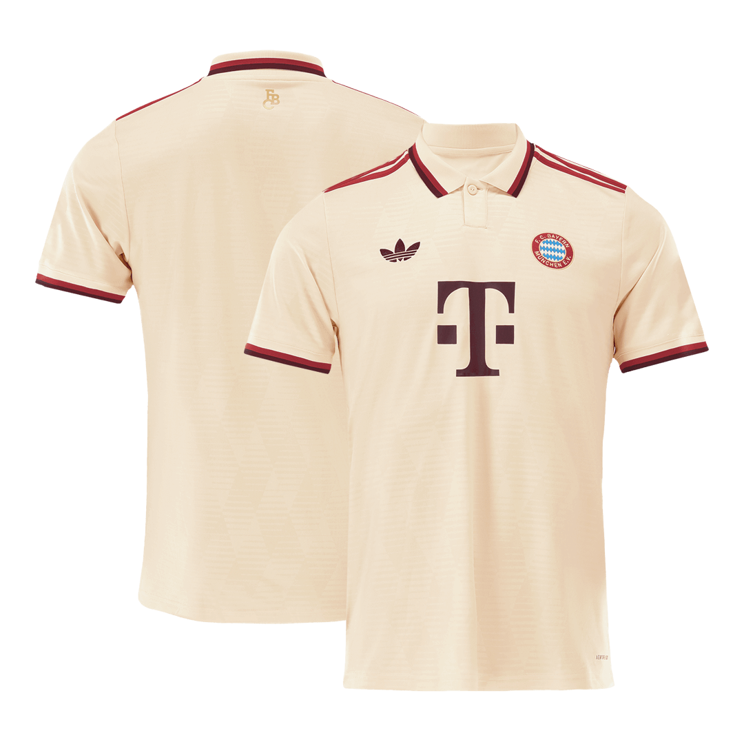 Bayern Munich Third Away Cheap Soccer Jersey 2024/25- UCL Go Soccer World Shop