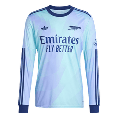 Arsenal Third Away Long Sleeve Cheap Soccer Jersey 2024/25 Go Soccer World Shop