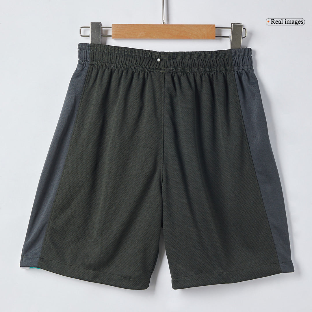 Liverpool Away Soccer Shorts 2024/25 Go Soccer World Shop