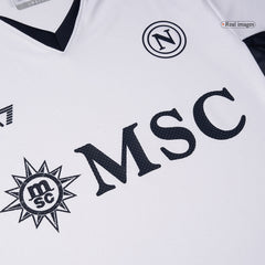 Player Version Napoli Away Cheap Soccer Jersey 2024/25 Go Soccer World Shop