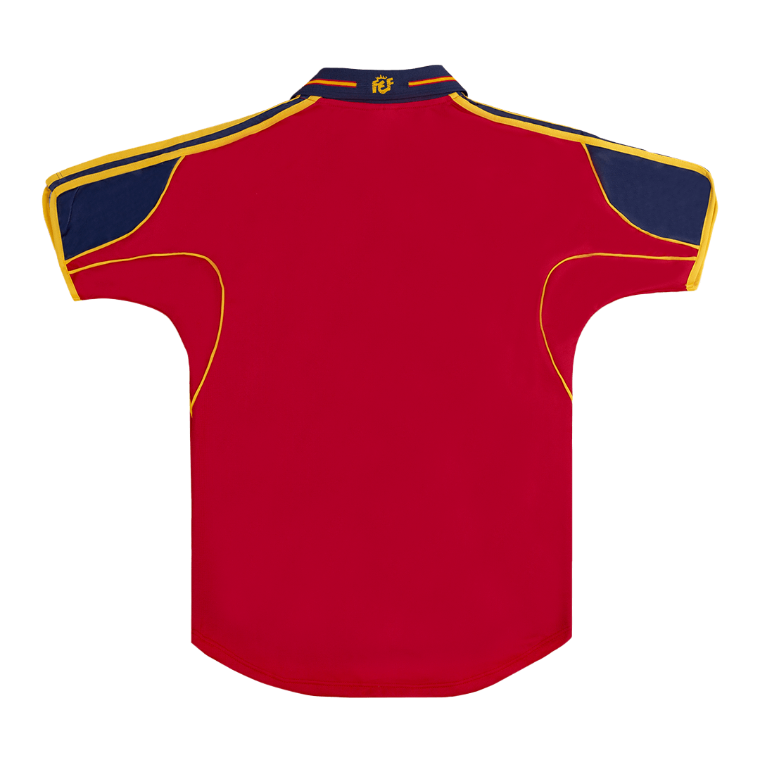 Retro 2000 Spain Home Cheap Soccer Jersey Go Soccer World Shop
