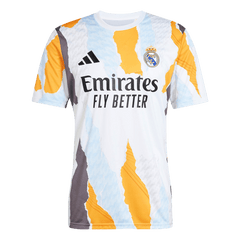 Real Madrid Pre-Match Training Cheap Soccer Jersey 2024/25 Go Soccer World Shop