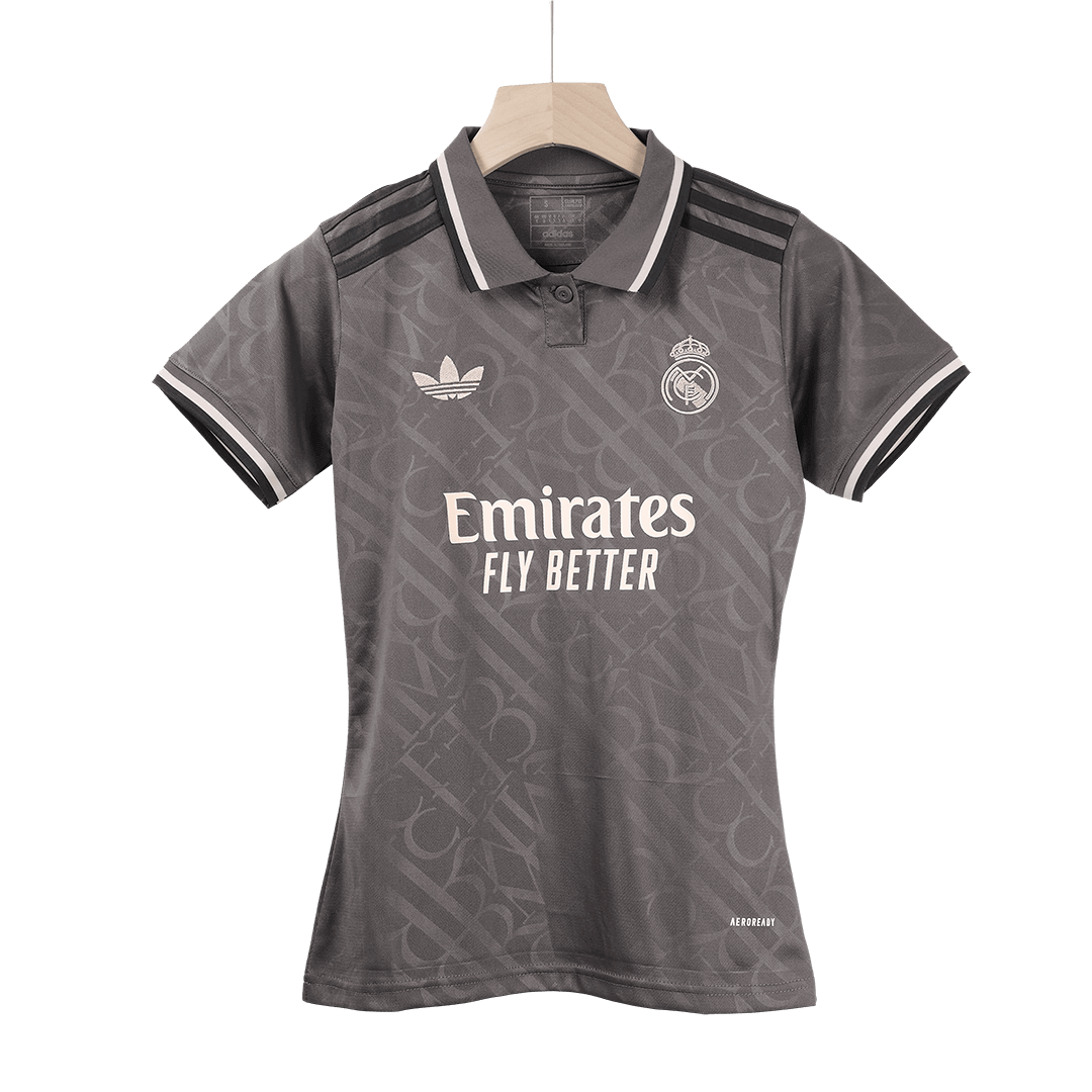 Women's Real Madrid Third Away Cheap Soccer Jersey 2024/25 Go Soccer World Shop