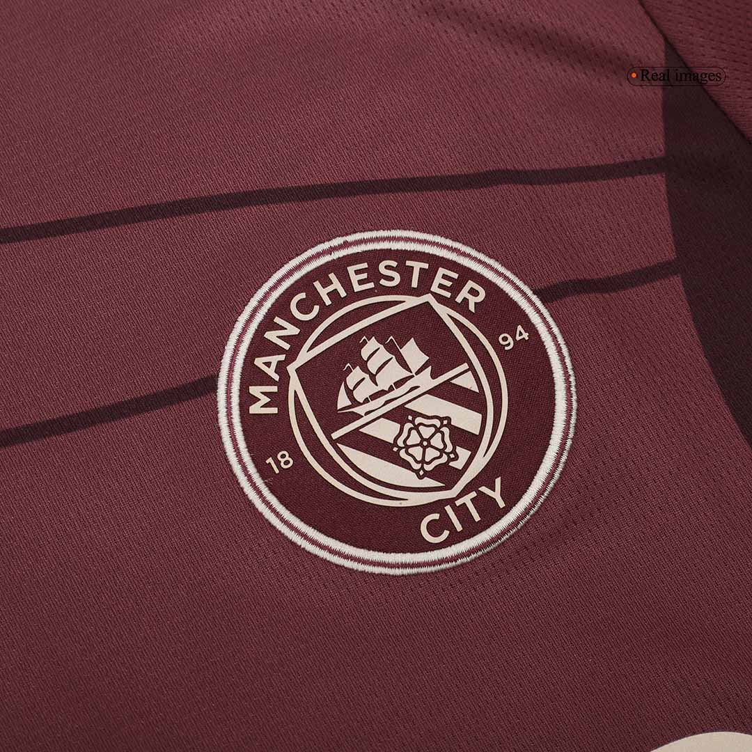 DE BRUYNE #17 Manchester City Third Away Cheap Soccer Jersey 2024/25 Go Soccer World Shop