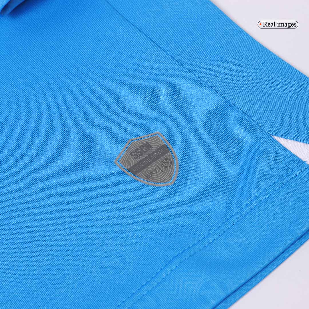 Player Version Napoli Home Cheap Soccer Jersey 2024/25 Go Soccer World Shop