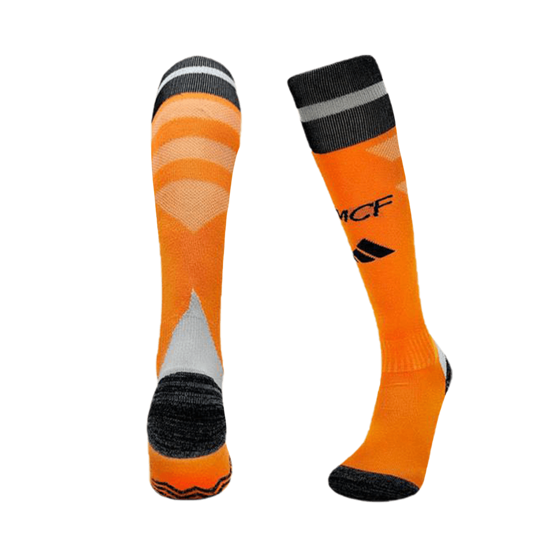 Real Madrid Away Soccer Socks 2024/25 Go Soccer World Shop