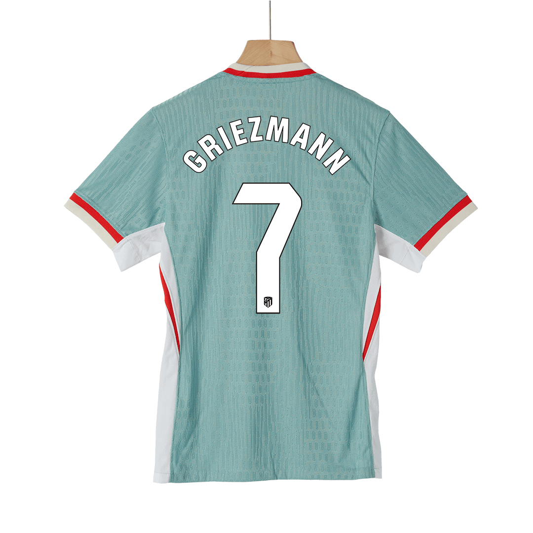 Player Version GRIEZMANN #7 Atletico Madrid Away Cheap Soccer Jersey 2024/25 Go Soccer World Shop