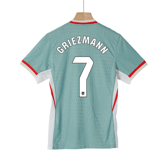 Player Version GRIEZMANN #7 Atletico Madrid Away Cheap Soccer Jersey 2024/25 Go Soccer World Shop
