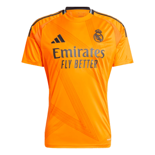 BELLINGHAM #5 Real Madrid Away Cheap Soccer Jersey 2024/25 Go Soccer World Shop