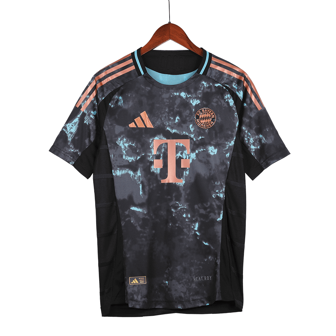 Player Version Bayern Munich Away Cheap Soccer Jersey 2024/25 Go Soccer World Shop