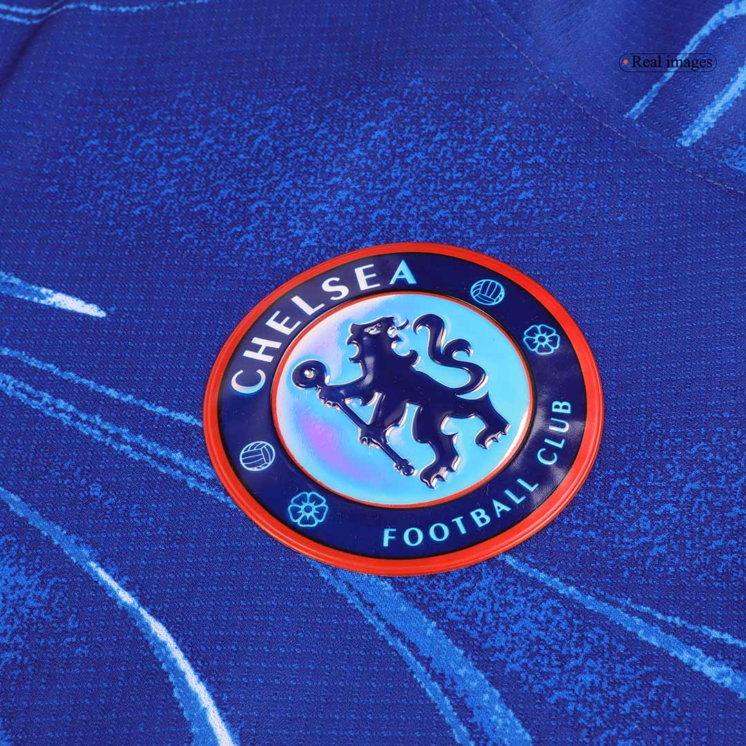 ENZO #8 Chelsea Home Cheap Soccer Jersey 2024/25 Go Soccer World Shop