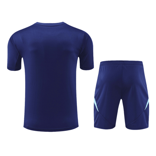 Arsenal Pre-Match Cheap Soccer Jersey Kit(Jersey+Shorts) 2024/25 Go Soccer World Shop