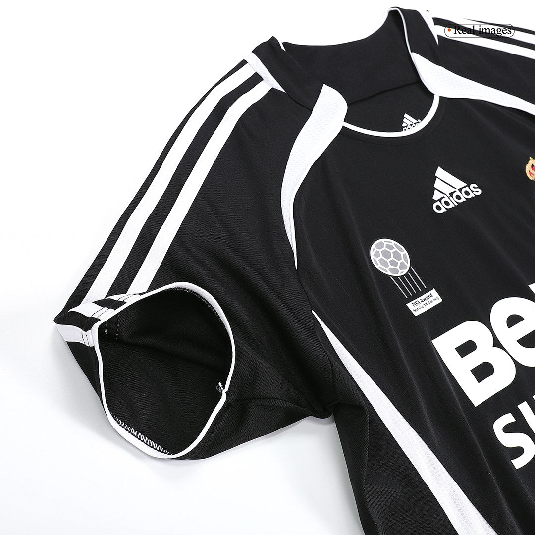 Retro BECKHAM #23 2006/07 Real Madrid Away Cheap Soccer Jersey Go Soccer World Shop