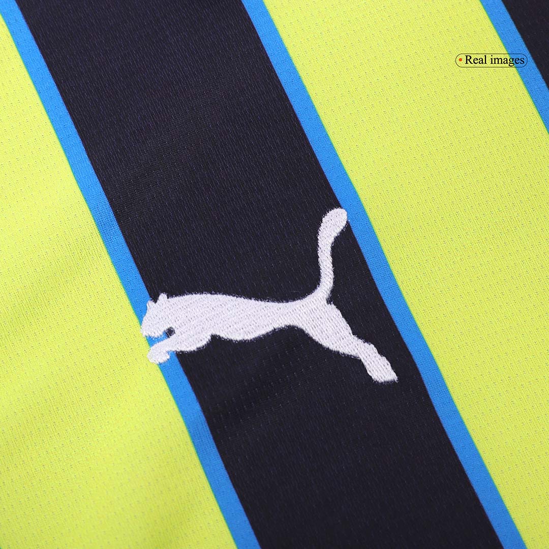 RODRIGO #16 Manchester City Away Cheap Soccer Jersey 2024/25 Go Soccer World Shop